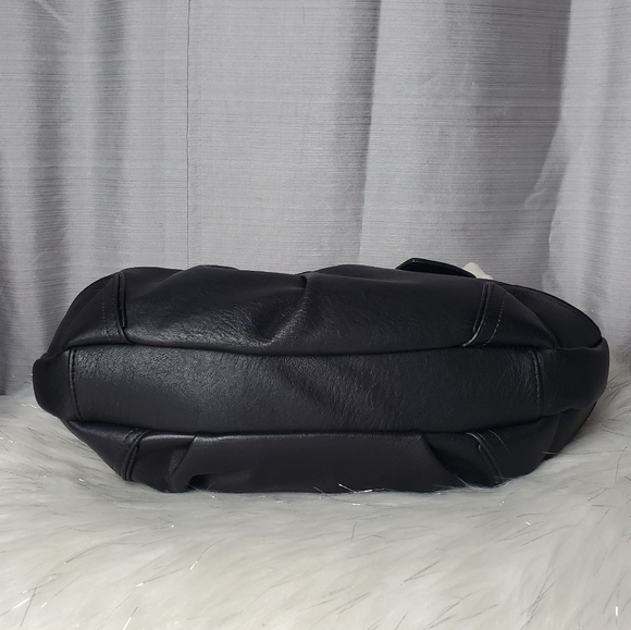 JUICY COUTURE Liquorice Black Juicy Romance Hobo Shoulder Bag - Picture 7 of 10